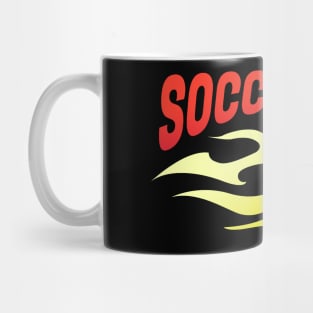 Soccer Dad Sports Fan Father Football Men Mug